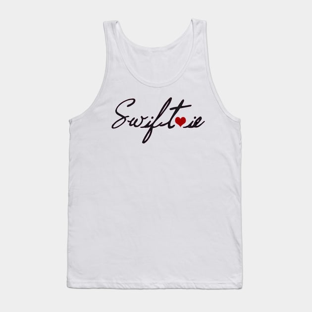 Swiftie Tank Top by EunsooLee